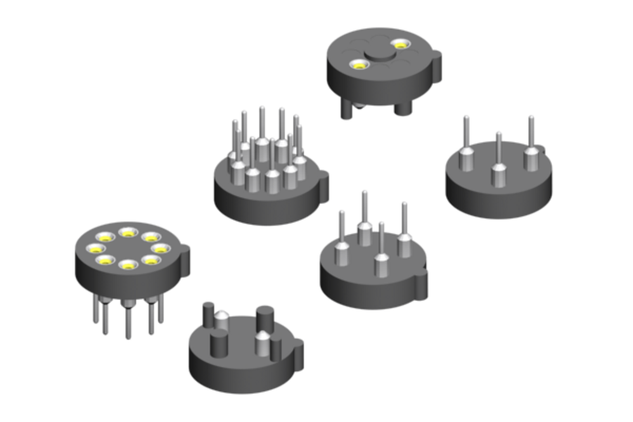 Transistor & TO Socket Miniature fuse holder for TR5