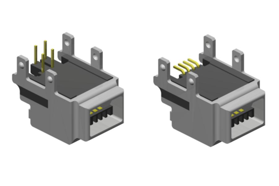 IEEE 1394 "Mini Bauform" - 4-Kontakt Typ -