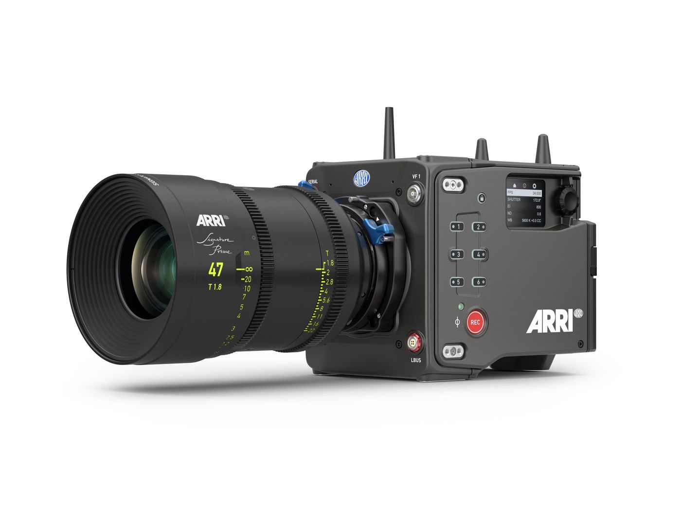 ARRIs neues Digitalkamerasystem ALEXA 35 – der Kontaktsockel für den Imagesensor wurde von EMC entwickelt