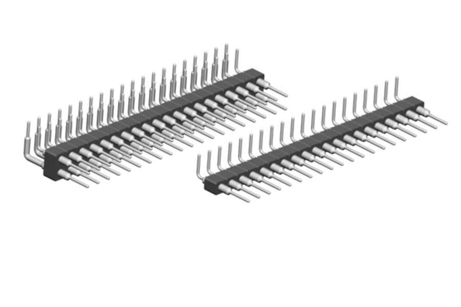 THT - Adapter Strips 90° horizontal