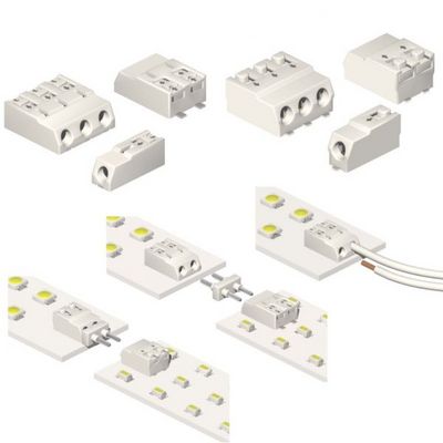 SMD Steckverbinder für LED Streifen